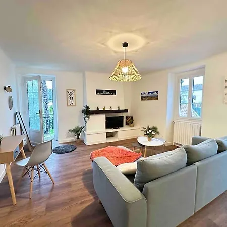 Apartmán Abarratea, Pays Basque 6/8 P.