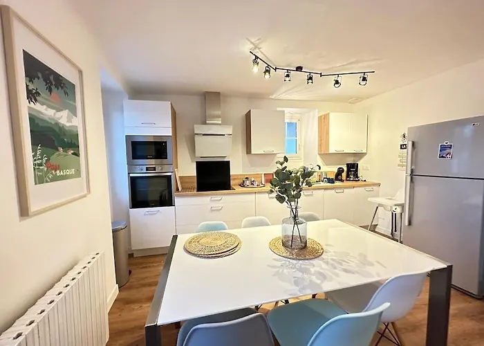 Apartmán Abarratea, Pays Basque 6/8 P. *