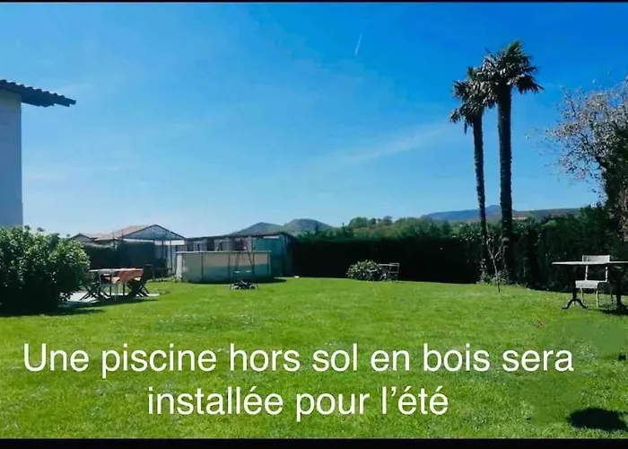 Abarratea, Pays Basque 6/8 P. Apartmán *