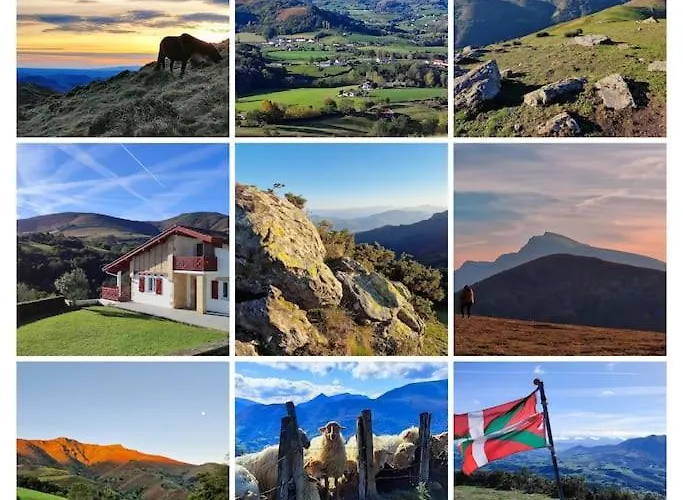 Apartmán Abarratea, Pays Basque 6/8 P. *