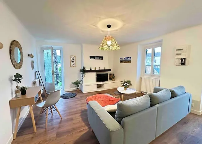 Apartmán Abarratea, Pays Basque 6/8 P.