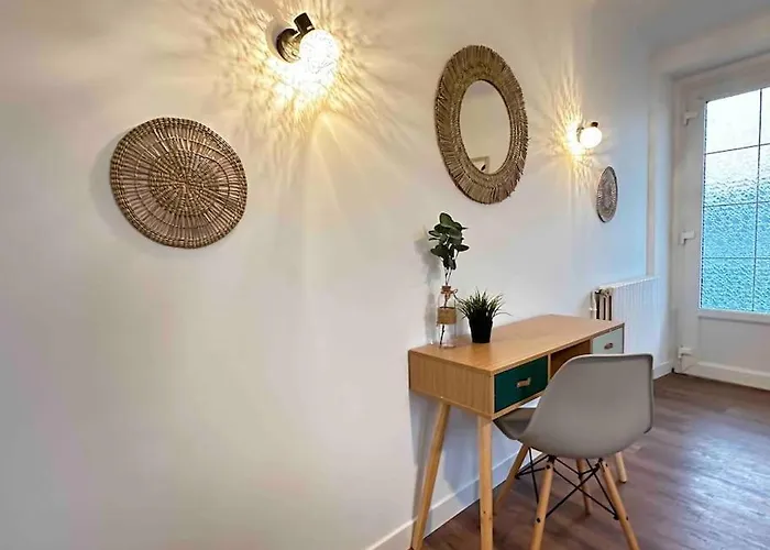 Apartmán Abarratea, Pays Basque 6/8 P. Saint-Esteben